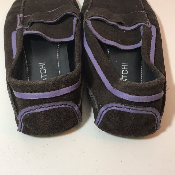 Bugatchi Uomo Nero Driving Moc Loafers